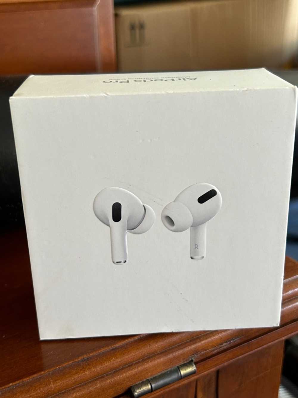 **Box‎ only **Apple AirPods Pro 1st Generation BOX & INSERTS ONLY